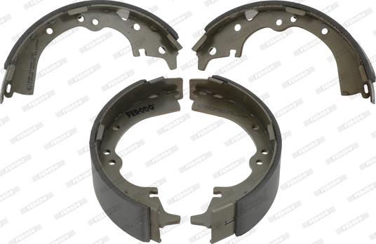 Ferodo FSB284 - Set saboti frana aaoparts.ro