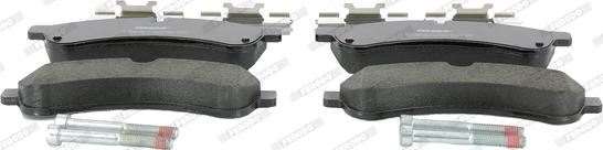 Ferodo FVR4039 - Set placute frana,frana disc aaoparts.ro