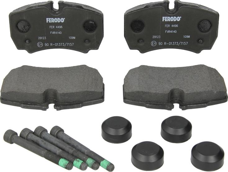 Ferodo FVR4140 - Set placute frana,frana disc aaoparts.ro
