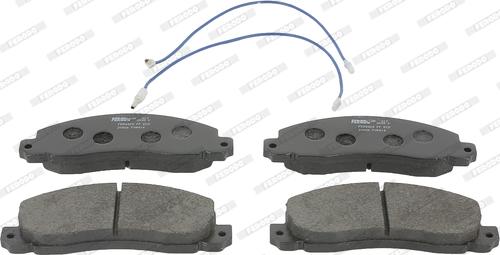 Ferodo FVR414 - Set placute frana,frana disc aaoparts.ro