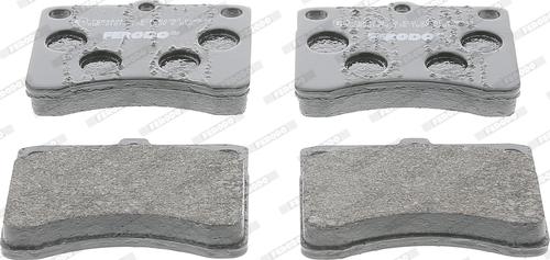 Ferodo FVR549 - Set placute frana,frana disc aaoparts.ro