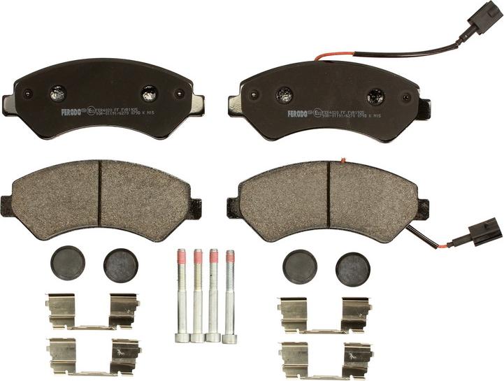 Ferodo FVR1925 - Set placute frana,frana disc aaoparts.ro