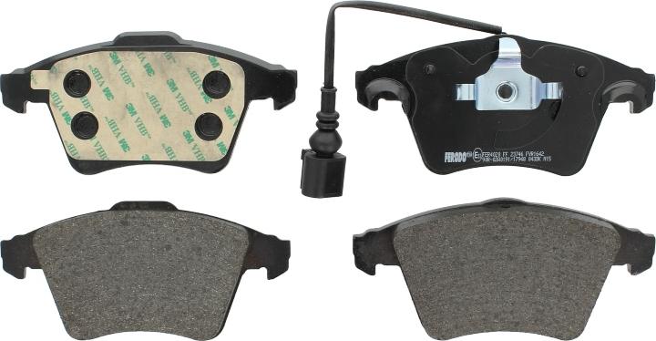 Ferodo FVR1642 - Set placute frana,frana disc aaoparts.ro