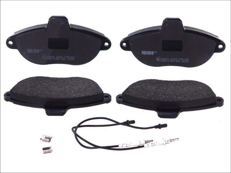 Ferodo FVR1002 - Set placute frana,frana disc aaoparts.ro