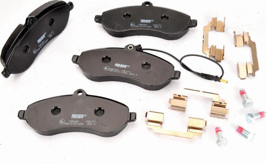 Ferodo FVR1771 - Set placute frana,frana disc aaoparts.ro
