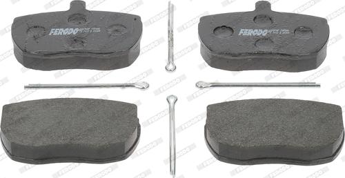 Ferodo FVR886 - Set placute frana,frana disc aaoparts.ro