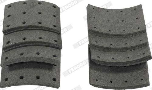 Ferodo K19941.1-F3526 - Set garnituri de frictiune, frana tambur aaoparts.ro