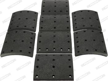 Ferodo K19071.0-F3526 - Set garnituri de frictiune, frana tambur aaoparts.ro