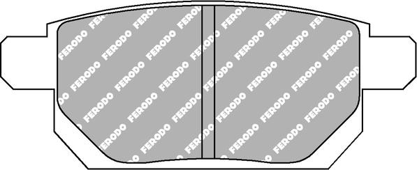 Ferodo Racing FCP4430H - Set placute frana,frana disc aaoparts.ro