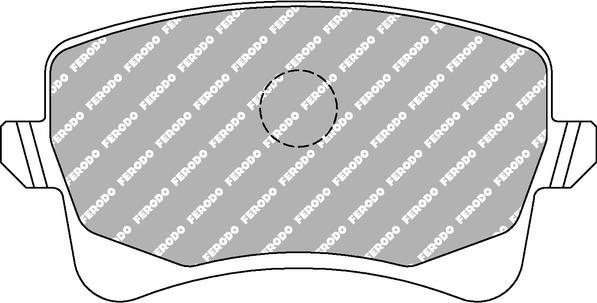 Ferodo Racing FCP4050H - Set placute frana,frana disc aaoparts.ro