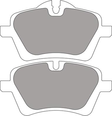 Ferodo Racing FCP4080H - Set placute frana,frana disc aaoparts.ro