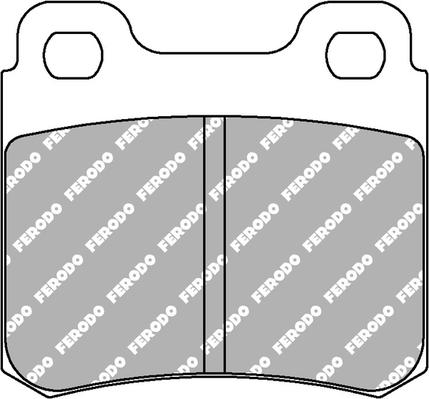 Ferodo Racing FCP586H - Set placute frana,frana disc aaoparts.ro