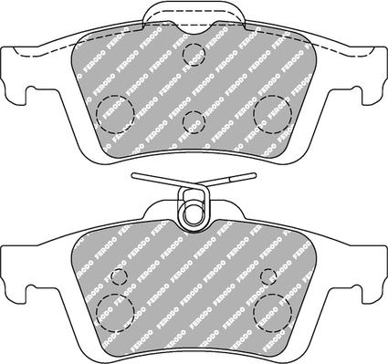 Ferodo Racing FCP1931H - Set placute frana,frana disc aaoparts.ro