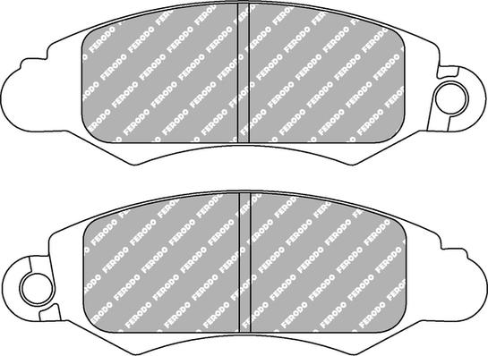 Ferodo Racing FCP1459R - Set placute frana,frana disc aaoparts.ro