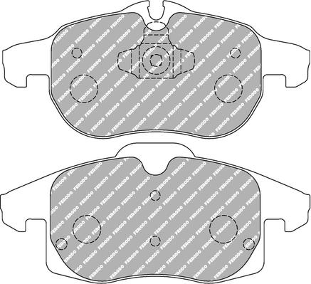 Ferodo Racing FCP1520H - Set placute frana,frana disc aaoparts.ro