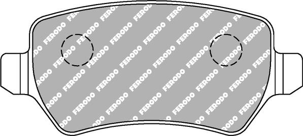 Ferodo Racing FCP1521H - Set placute frana,frana disc aaoparts.ro