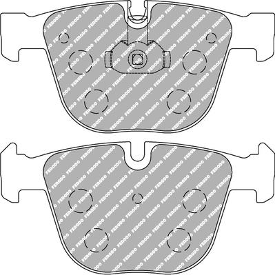 Ferodo Racing FCP1672H - Set placute frana,frana disc aaoparts.ro