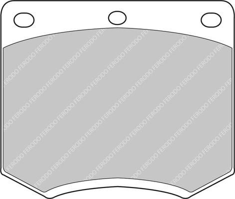 Ferodo Racing FCP167C - Set placute frana,frana disc aaoparts.ro