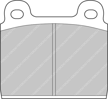 Ferodo Racing FCP11H - Set placute frana,frana disc aaoparts.ro