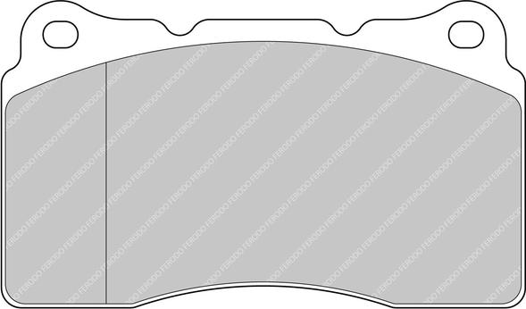 Ferodo Racing FCP1334W - Set placute frana,frana disc aaoparts.ro