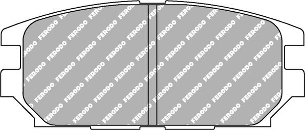Ferodo Racing FCP1280W - Set placute frana,frana disc aaoparts.ro