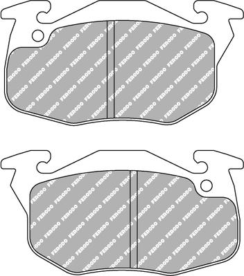 Ferodo Racing FCP393H - Set placute frana,frana disc aaoparts.ro