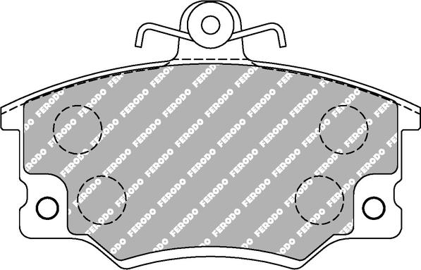 Ferodo Racing FCP370C - Set placute frana,frana disc aaoparts.ro