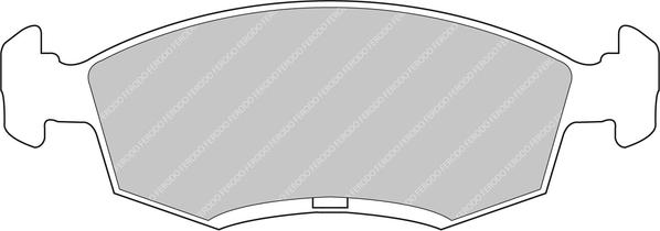 Ferodo Racing FCP276H - Set placute frana,frana disc aaoparts.ro