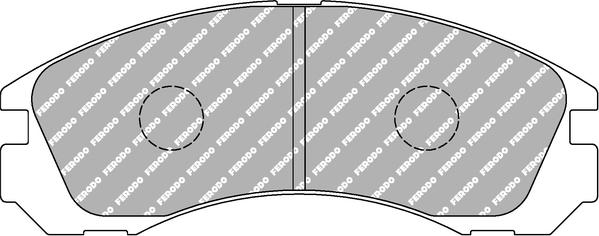 Ferodo Racing FCP765H - Set placute frana,frana disc aaoparts.ro