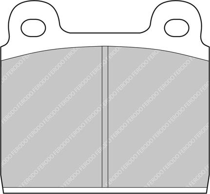 Ferodo Racing FDS11 - Set placute frana,frana disc aaoparts.ro