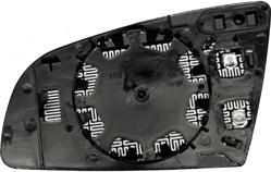 FERRON 12AD02001 - Sticla oglinda, oglinda retrovizoare exterioara aaoparts.ro