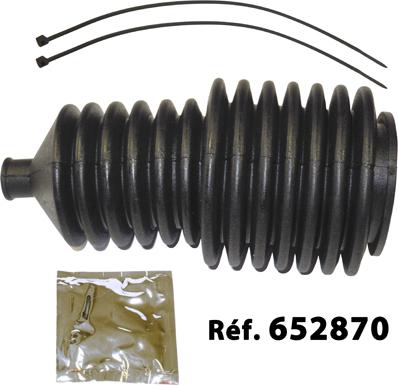 FERRON TOP01910044 - Burduf cauciuc, directie aaoparts.ro