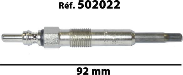 FERRON TOP02430015 - Bujie incandescenta aaoparts.ro
