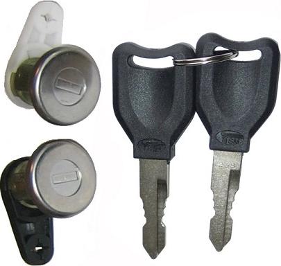 FERRON TOP13610015 - Incuietoare usa aaoparts.ro