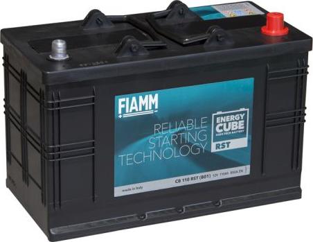 Fiamm CB 110 RST (B01) - Baterie de pornire aaoparts.ro