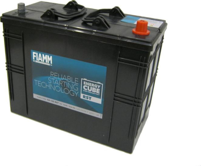 Fiamm CH 125 RST - Baterie de pornire aaoparts.ro