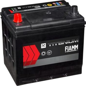Fiamm D23X 60 - Baterie de pornire aaoparts.ro