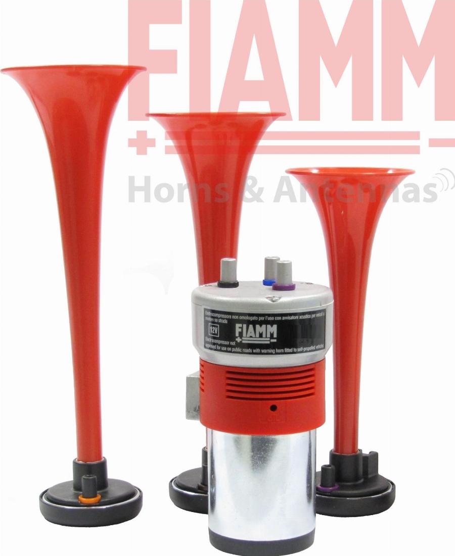 FIAMM HORNS & ANTENN 921970 - Claxon aaoparts.ro