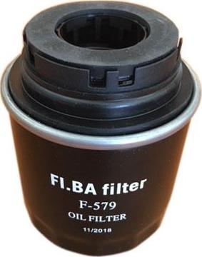 FI.BA F-579 - Filtru ulei aaoparts.ro