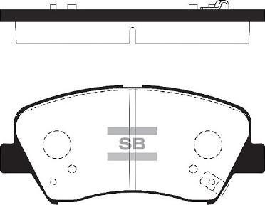 FI.BA FBP4249 - Set placute frana,frana disc aaoparts.ro