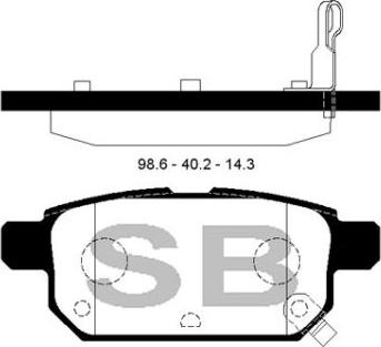 FI.BA FBP1634 - Set placute frana,frana disc aaoparts.ro