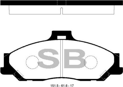 FI.BA FBP1628 - Set placute frana,frana disc aaoparts.ro