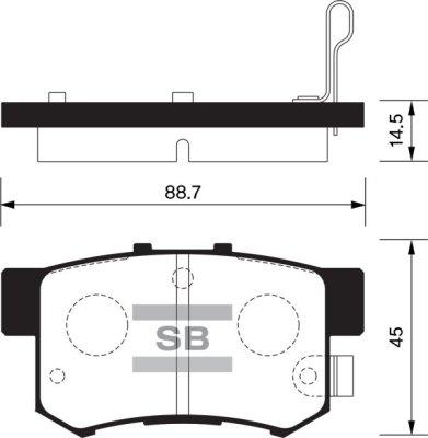 FI.BA FBP1368 - Set placute frana,frana disc aaoparts.ro