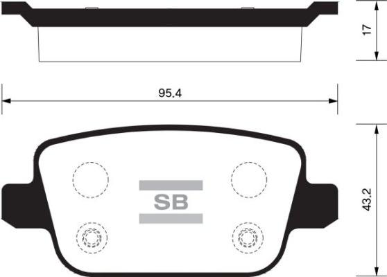 Volvo 32373177 - Set placute frana,frana disc aaoparts.ro