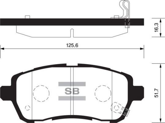 FI.BA FBP2113 - Set placute frana,frana disc aaoparts.ro