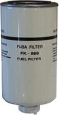 FI.BA FK-869 - Filtru combustibil aaoparts.ro