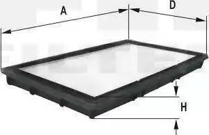 FIL Filter HC 7021 - Filtru, aer habitaclu aaoparts.ro