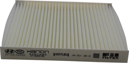 FIL Filter HC 7352 - Filtru, aer habitaclu aaoparts.ro