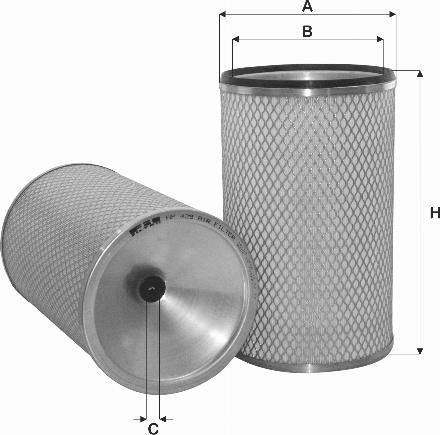 FIL Filter HP 429 - Filtru aer aaoparts.ro