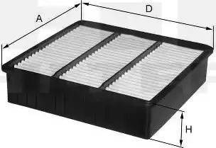 FIL Filter HP 5027 - Filtru aer aaoparts.ro